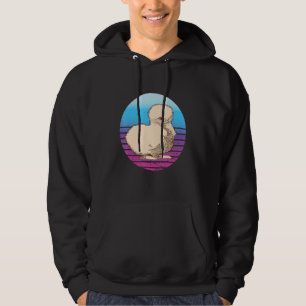 Weiches, kuscheliges Bird Silk Chicken Silkie Chic Hoodie