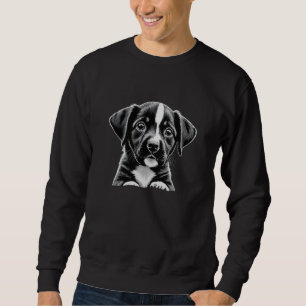 Weiches & Kuscheliges Welpenliebhaber Sweatshirt