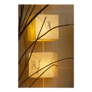 Weiches Licht Fotodruck