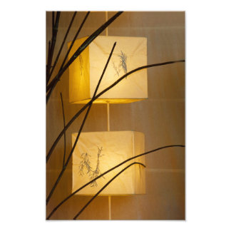 Weiches Licht. Fotodruck