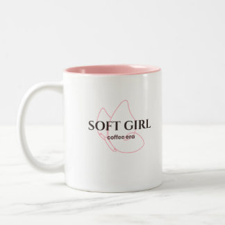 Weiches Mädchen Tasse