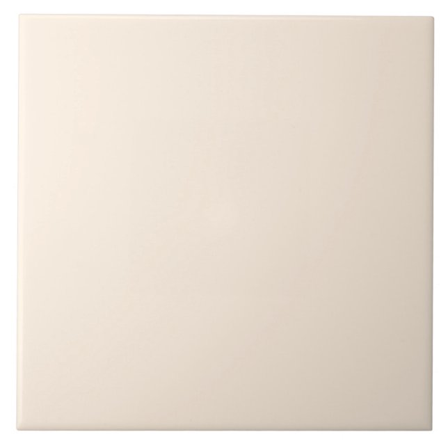 Weiches Neutral Ivory Fliese (Vorderseite)