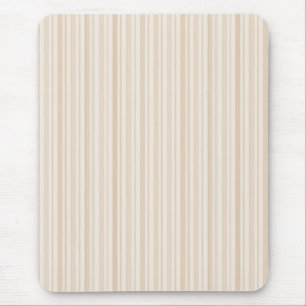 Weiches neutrales Streifenmuster Mousepad