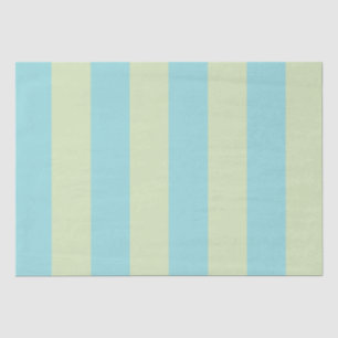 Weiches Pastell-Streifenmuster – Limettencreme & N Seidenpapier