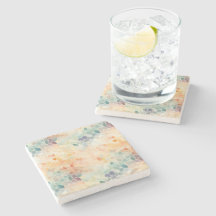 Weiches Pastell-Wasserfarben-Abstrakt