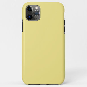 Weiches pastellgelbes Dekor bereit Case-Mate iPhone Hülle