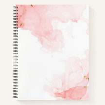 Weiches rosa Glitter-Wasserfarben-Hintergrund