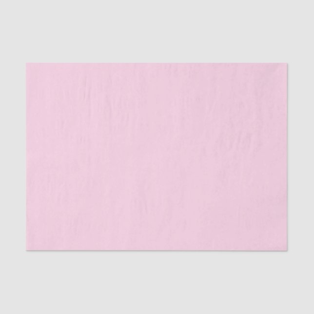 Weiches rosa Tissue Seidenpapier (Vorderseite)