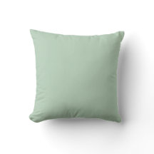 Weiches Salbeigrün Minimalistisches Wohnaccessoire