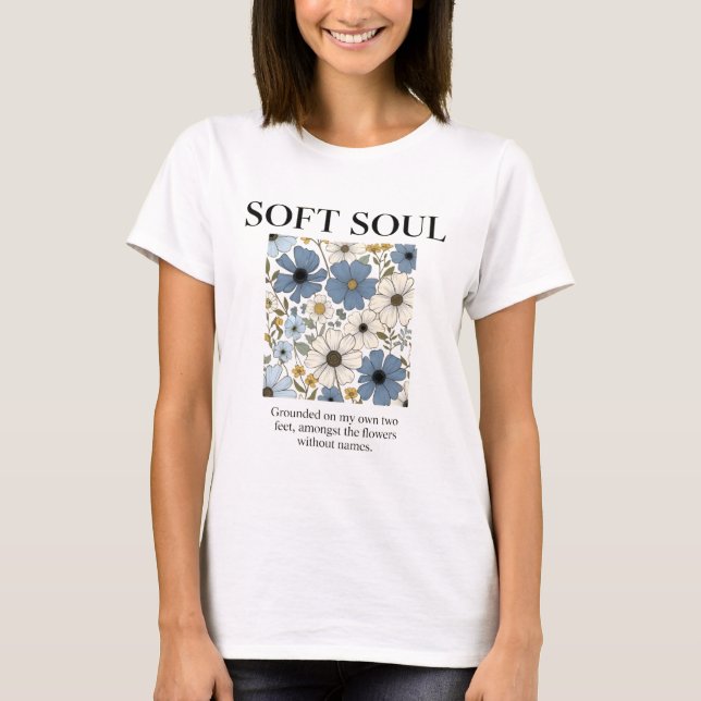 Weiches Soul T-Shirt (Vorderseite)