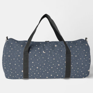 Weiches Sternmuster Ästhetik Duffle Bag