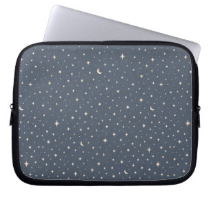 Weiches Sternmuster Ästhetik Laptopschutzhülle