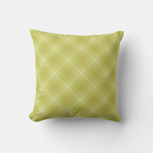 Weiches Tartan-Wurfkissen Kissen