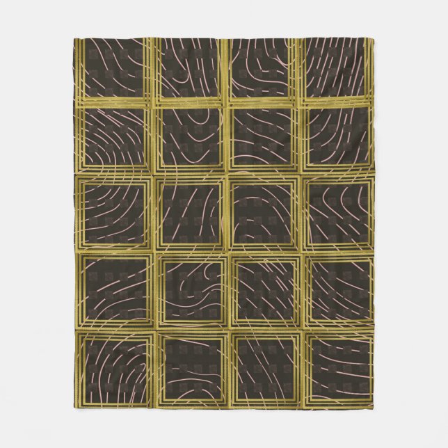 Weiches und gemütliches Fleece-Leder | Benutzerdef Fleecedecke (Vorderseite)