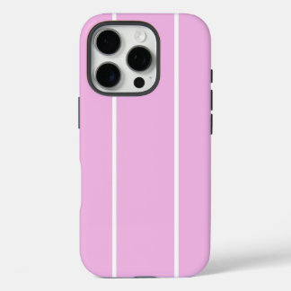 Weiches vertikales Streifenmuster-Design iPhone 16 Pro Hülle
