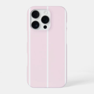Weiches vertikales Streifenmuster-Design iPhone 16 Pro Hülle