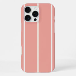 Weiches vertikales Streifenmuster-Design iPhone 16 Pro Max Hülle