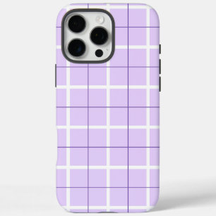 Weiches vertikales Streifenmuster-Punkt-Design iPhone 16 Pro Max Hülle