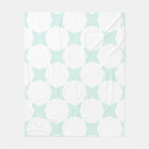Weiches weißes und Cyan Green Pastel Star Design