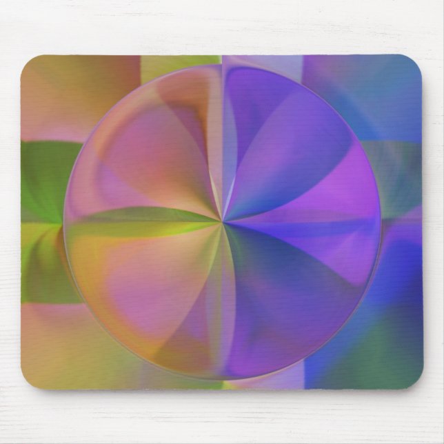 Weichfarbe Mousepad (Vorne)