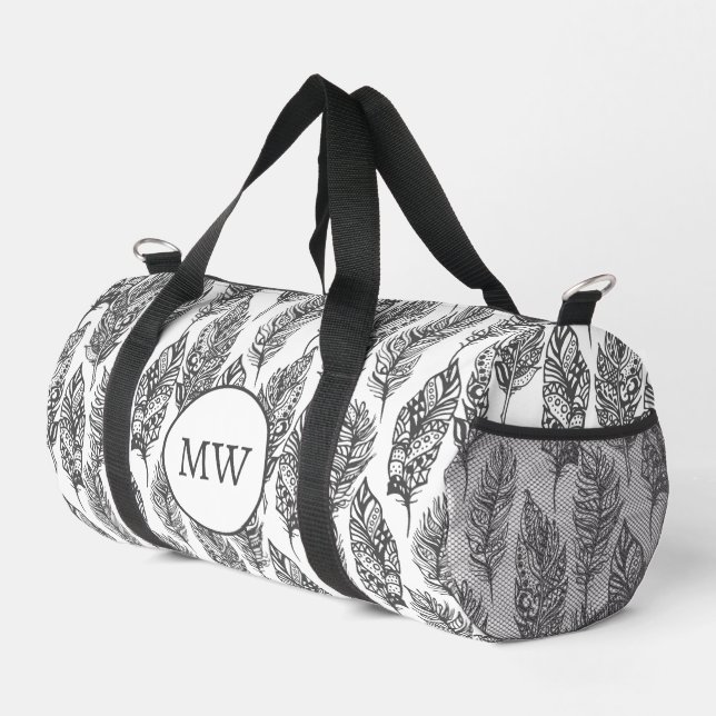 Weichfüßer Doodle 2 Duffle Bag (Rechte Ecke)