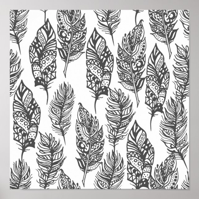 Weichfüßer Doodle 2 Poster (Vorne)