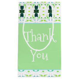 Weichgrün Hübsch Kleine Geschenktüte