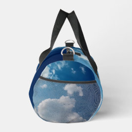 Weichheit gegenüber den Wolken Duffle Bag