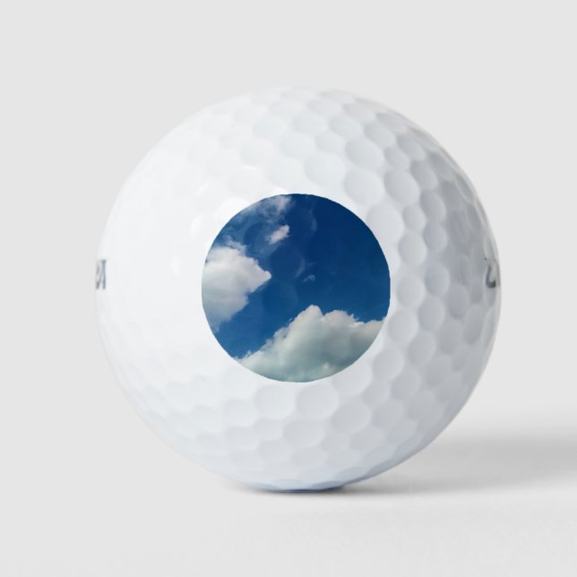 Weichheit gegenüber den Wolken Golfball (Vorderseite)