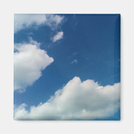 Weichheit gegenüber den Wolken Magnet