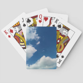 Weichheit gegenüber den Wolken Spielkarten