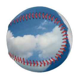 Weichheit in den Wolken Baseball