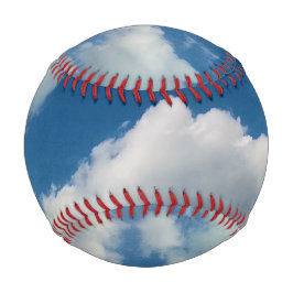 Weichheit in den Wolken Baseball