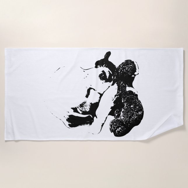 Weichheit Strandtuch (Vorderseite)