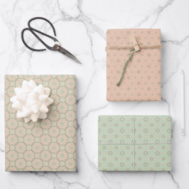 Weichheitskeilpapier Set Geschenkpapier Set