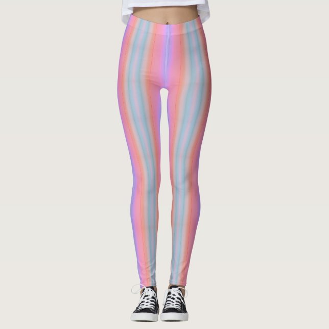 Weichklebestreifen Leggings (Vorderseite)