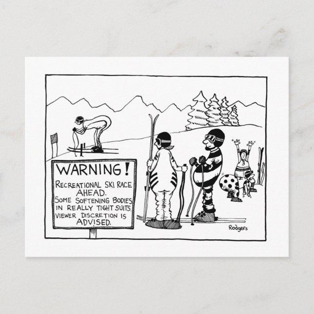 Weichkörper Postkarte (Vorderseite)