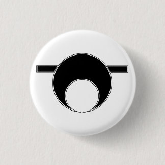 Weichling-Weiß Oktober Button