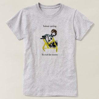 Weichlinge nehmen nicht radfahrenklassen T-Shirt