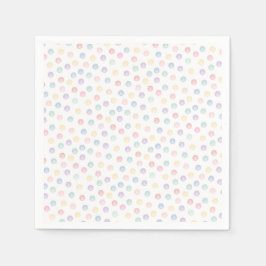 Weichpolka-Punkte - jeder Fall Serviette