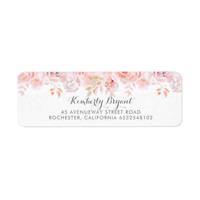 Weichrosa Floral (Vorne)