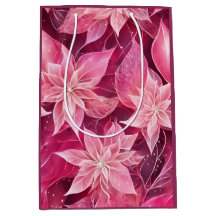 Weichrosa Poinsettia
