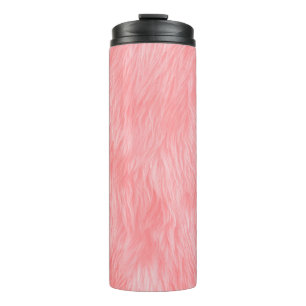 Weichrosa Wolle Fur Textur Thermosbecher