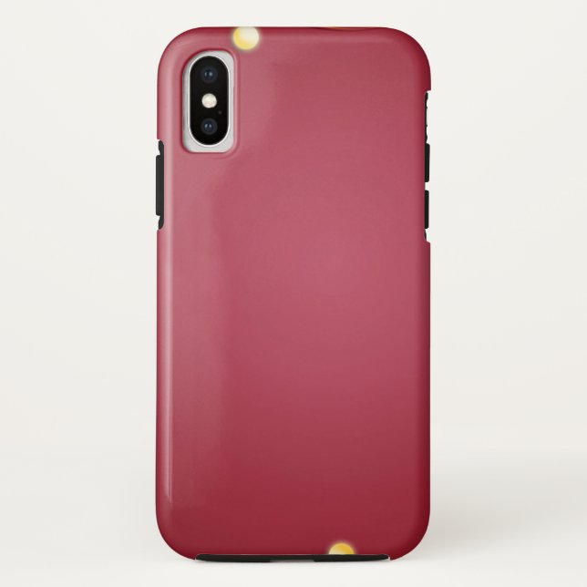 weichrot | Zazzle_Growshop. Case-Mate iPhone Hülle (Rückseite)