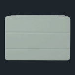 Weichsatz iPad Mini Hülle<br><div class="desc">Solid Salbei grün, sauber und zentrierter Farbton, inspiriert durch die Natur</div>