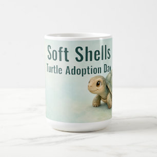 Weichschildkröten Adoptionstag Kaffeetasse