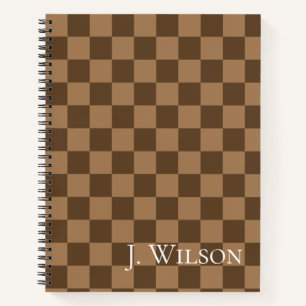 Weichschokoladenquadrate Notizbuch