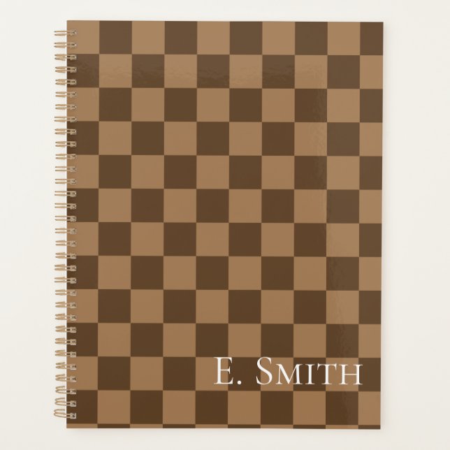 Weichschokoladenquadrate Planer (Vorderseite)