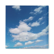 Weichschwimmende Wolken