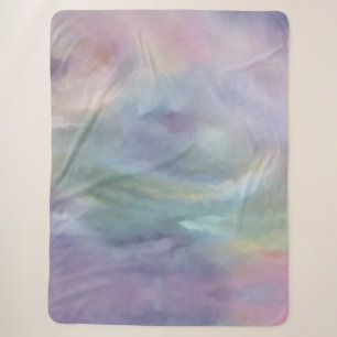Weichteile Dreamy Mled Rainbow Mottle Sherpadecke